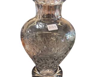 Crystal Vase