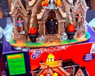 Lemax Spooky Town Halloween Village House