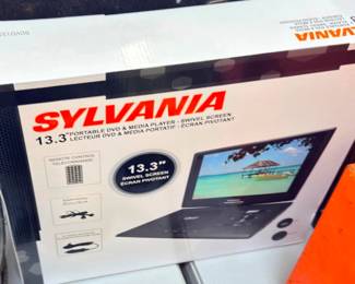 Sylvania Portable DVD Player