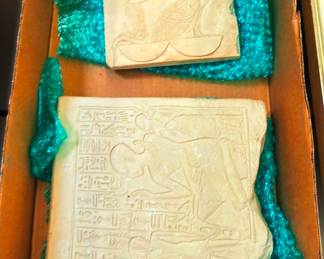 Egyptian Replica Tiles Museum of Modern Art