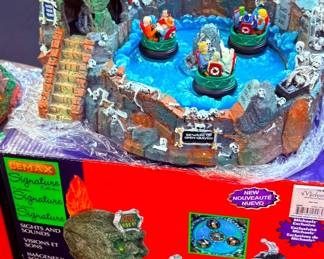 Lemax Spooky Town Halloween Village House