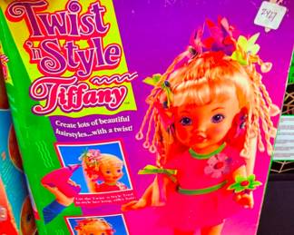Twist 'N Style Tiffany Doll