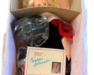 Madame Alexander A Christmas Carol Doll