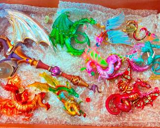 Dragons of The Crystal Cave Ornaments