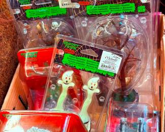 Lemax Spooky Town Halloween Figures Accessories