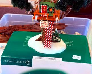Department 56 Holiday Christmas Village House