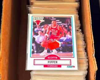 Sports Cards Scottie Pippen NBA