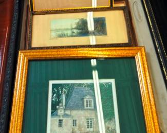 Framed Artwork
