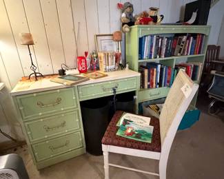 Desk & bookcase