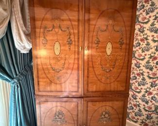 Beautiful large armoire's by