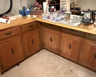 Some of the cabinets available