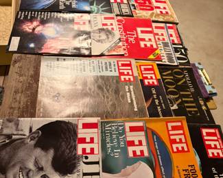 Life magazines