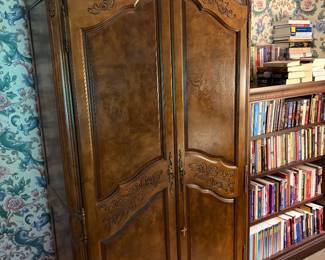 French style armoire by Stanley Furniture