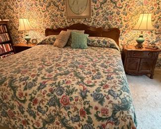 King size bed