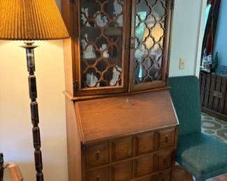 Vintage secretary