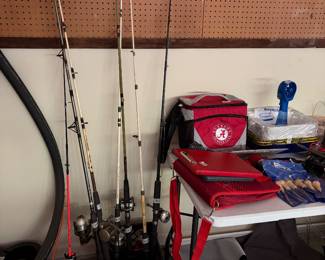 Rods & reels