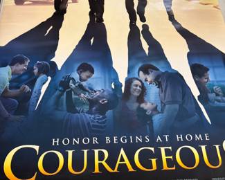Courageous movie poster