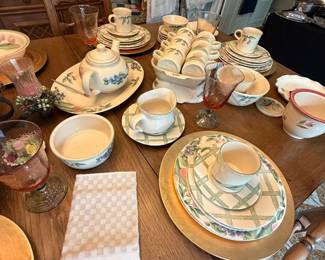 Pfaltzgraff "Garden Party"