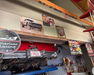 Hot Rod Signs