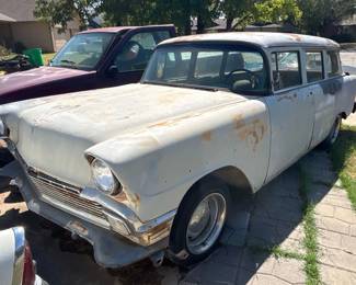 1956 Chevy Station Wagon