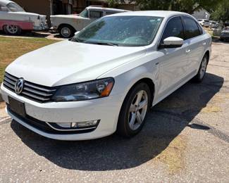 2015 Volkswagen Passat Passenger Car, VIN # 1VWAS7A38FC115210