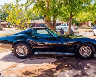 1972 Chevy Corvette