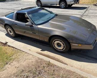 1984 Chevrolet Corvette