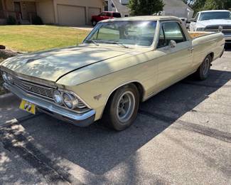 1966 Chevrolet El Camino