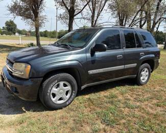 2003 Chevrolet TrailBlazer Multipurpose Vehicle (MPV), VIN # 1GNDS13S232342581
