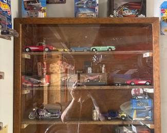 Hot Wheels Cars & Display