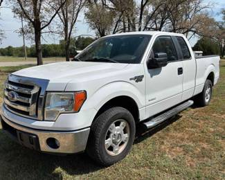 2011 Ford F-150 Pickup Truck, VIN # 1FTFX1CT5BFC34832