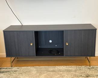 Elegant simple TV Stand 60in X 17.5in & 27in Tall