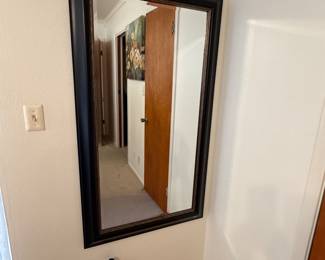 Solid and Heavy mirror