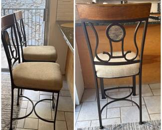 Two Counter height Bar Stools