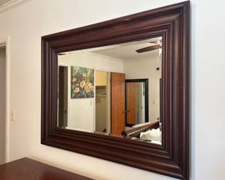 Solid Wood Dresser Mirror