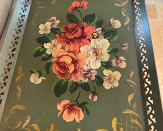 Painted trays