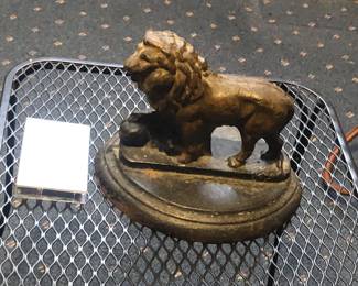 Bronze Lion