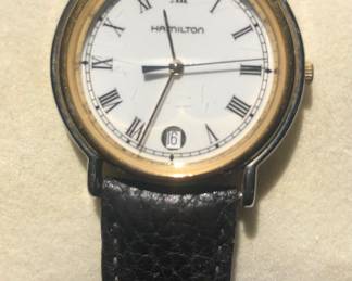 Hamilton Swiss Made Men's Dress Watch