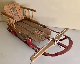 Vintage Sled