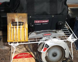 Craftsman, Black Decker, Dewalt