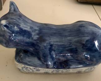 Vintage Ceramic Cat