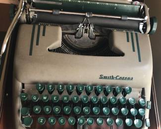 Vintage Smith-Corona Typewriter