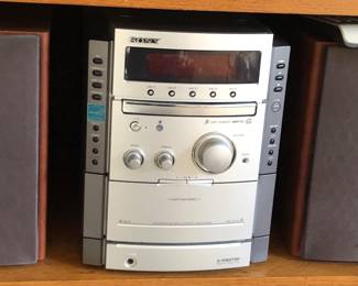 Lots of smaller electronics, this one SONY