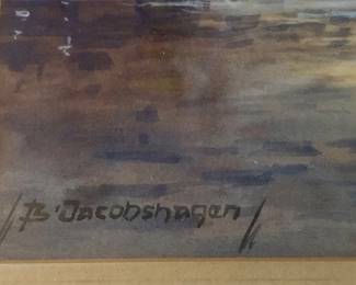 Betty Jacobshagen Born 1910, German. Listed in Davenport & More