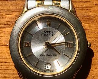 Swiss Charter Men's Watch