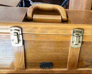 Wood Tool Box