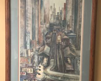 Chicago Print