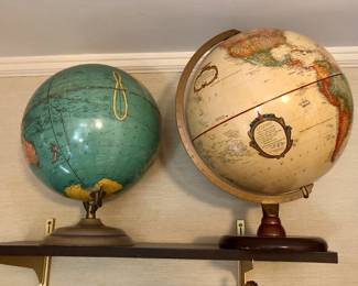 Vintage Globes