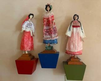 Oaxacan dolls