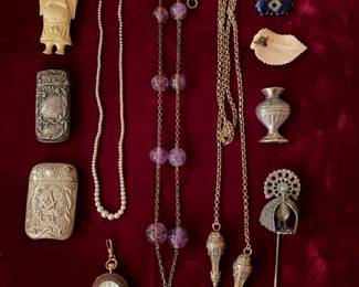 Antique jewelry